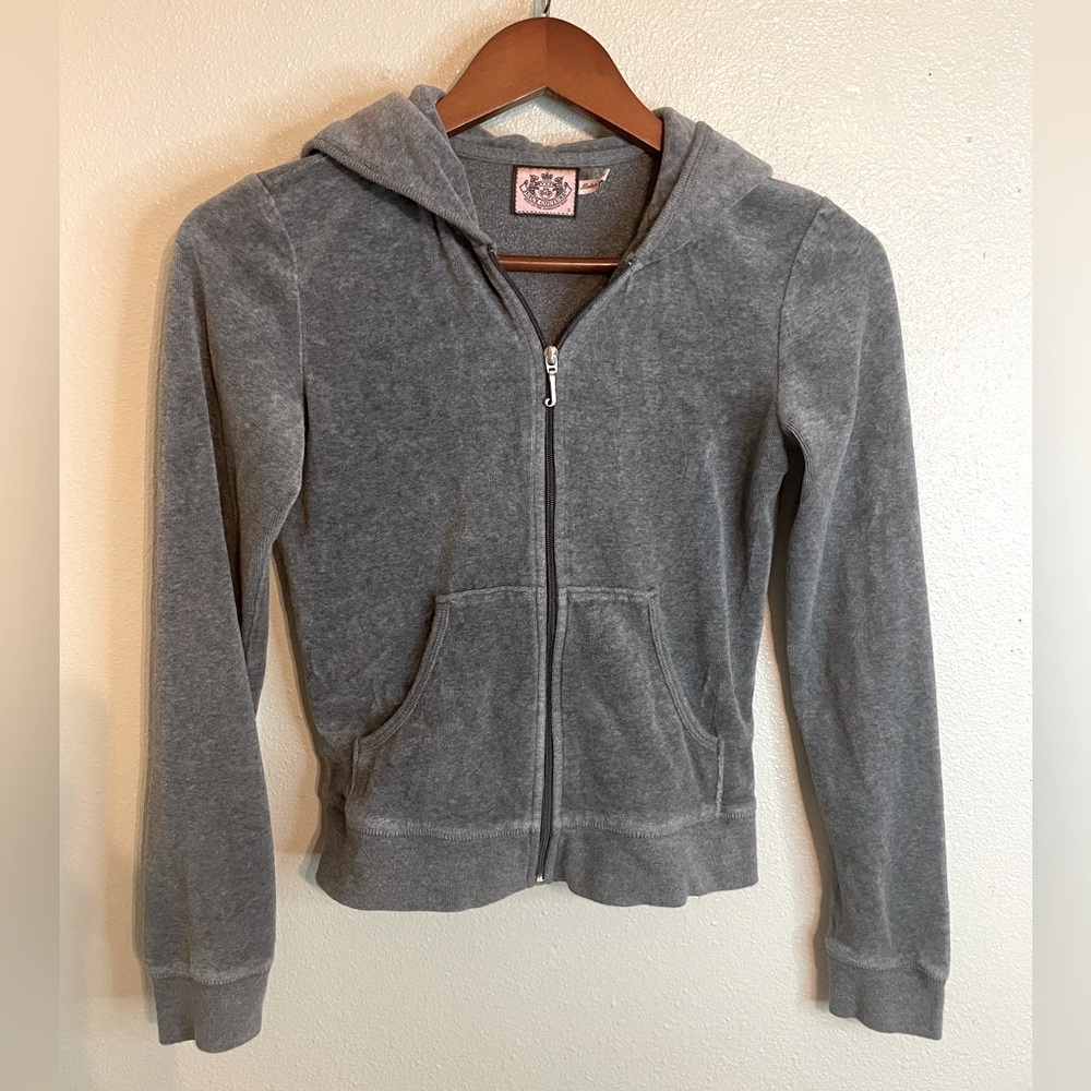 Juicy Couture Tracksuit Jacket Grey size S